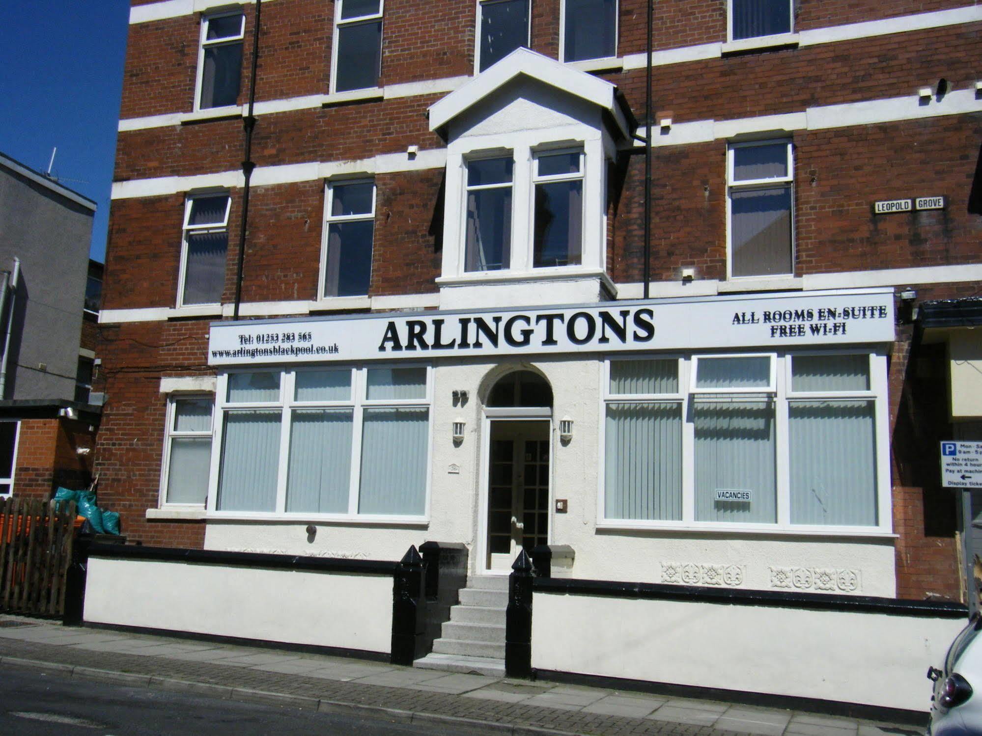Arlingtons Hotel Blackpool Exterior foto
