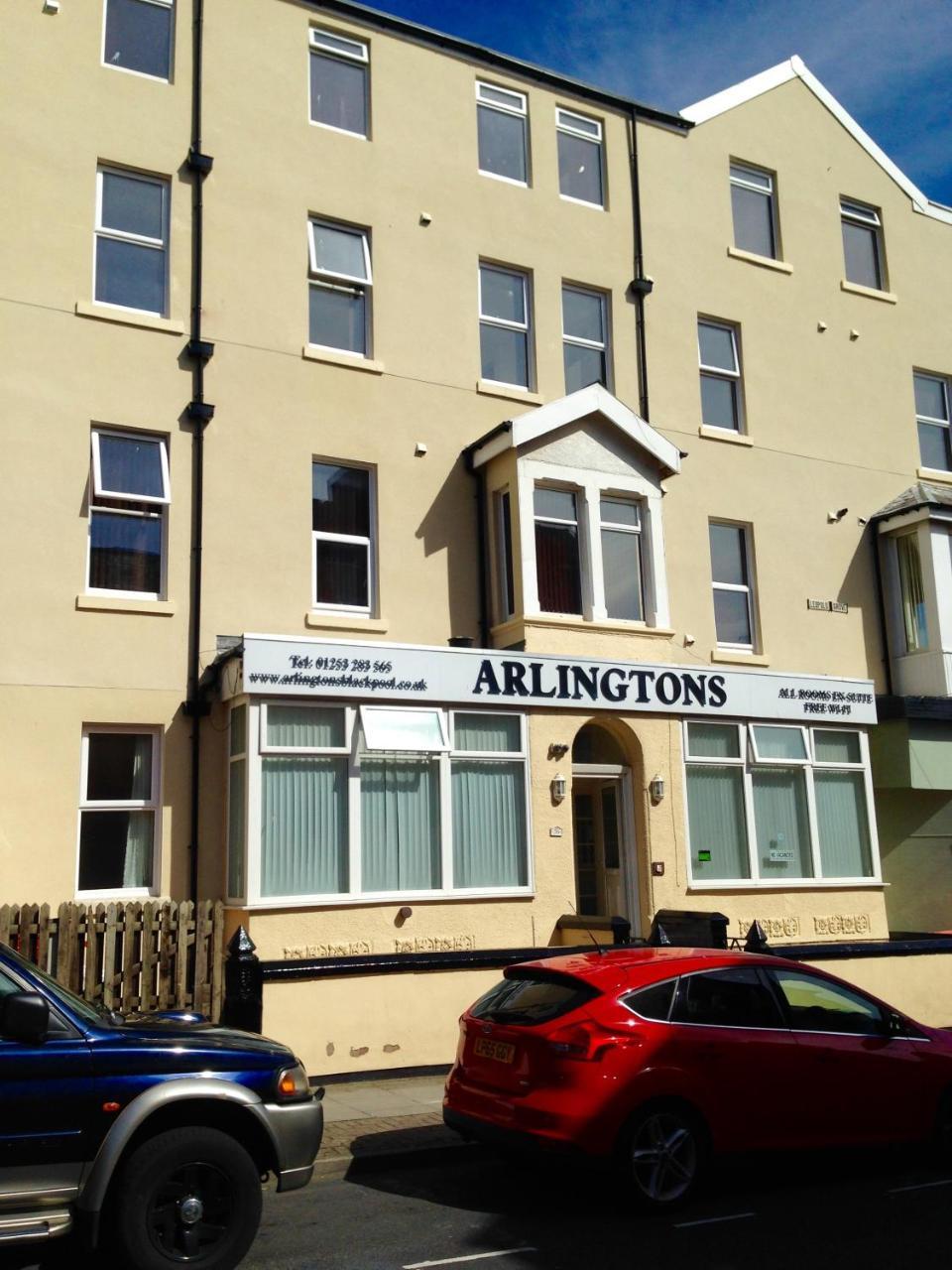 Arlingtons Hotel Blackpool Exterior foto