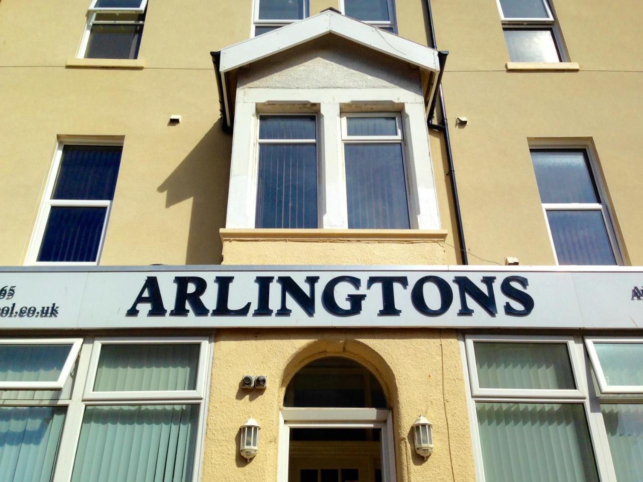 Arlingtons Hotel Blackpool Exterior foto